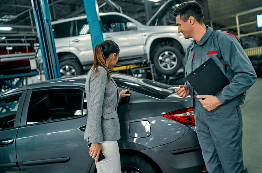 Leasing Rückgabe Gutachten