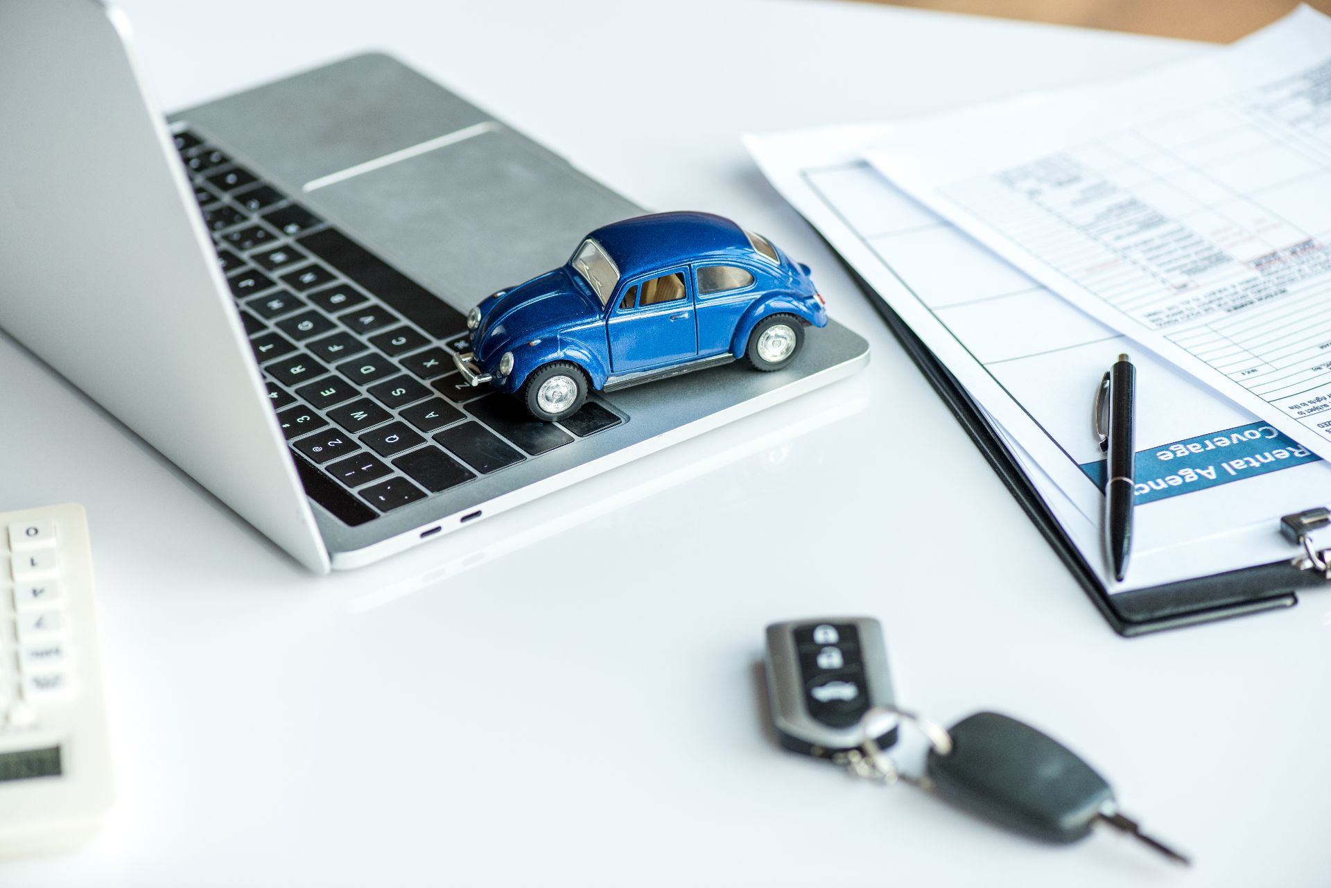 Unfall gehabt
